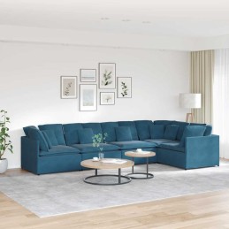 Modulares Sofa mit Kissen...