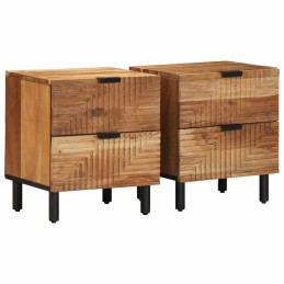 Nachttische 2 Stk. 40x33x46...