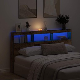 LED-Kopfteil mit Ablagen...