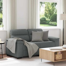 2-Sitzer-Sofa Dunkelgrau...