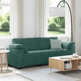 3-Sitzer-Sofa Dunkelgrün...