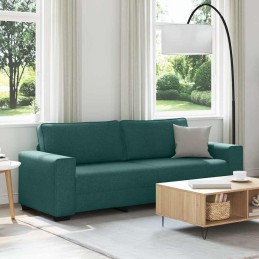 3-Sitzer-Sofa Dunkelgrün...