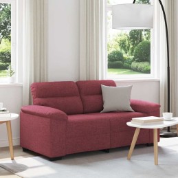 2-Sitzer-Sofa Weinrot 120...