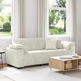 3-Sitzer-Sofa Creme 178 cm...