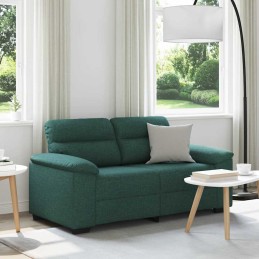2-Sitzer-Sofa Dunkelgrün...