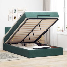 Ottoman-Bett mit Matratze...