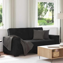2-Sitzer-Sofa Schwarz 140...