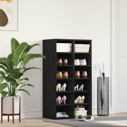 Schuhregal Schwarz...