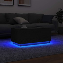 Couchtisch mit LED-Leuchten...