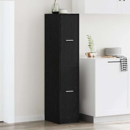 Apothekerschrank Schwarz...