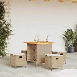 5-tlg. Garten-Essgruppe mit...