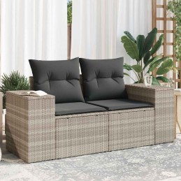 Gartensofa mit Kissen...
