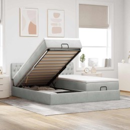 Ottoman-Bett mit Matratzen...