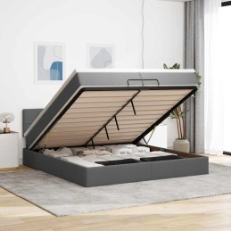 Ottoman-Bett mit Matratze...