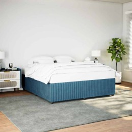 Bettgestell Blau 180x200 cm...