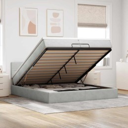Ottoman-Bett mit Matratze...