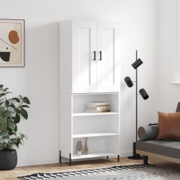 Highboard Weiß 69,5x34x180...
