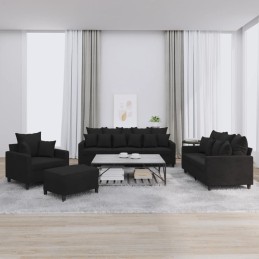 4-tlg. Sofagarnitur mit...