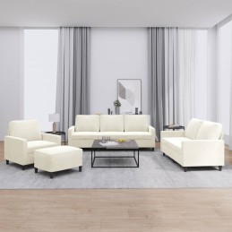 4-tlg. Sofagarnitur mit...