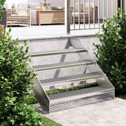 Gitterroststufe 100x24x7 cm...
