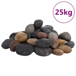 Polierte Kiesel 25 kg...