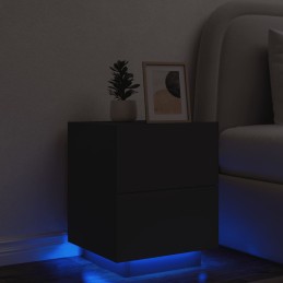 Nachttisch mit LED-Leuchten...