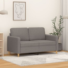 2-Sitzer-Sofa Taupe 120 cm...