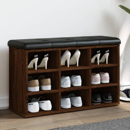 Schuhbank Braun...