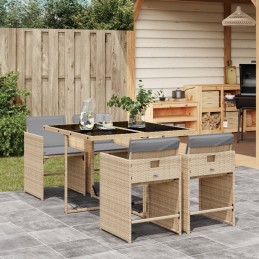 5-tlg. Garten-Essgruppe mit...