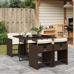 5-tlg. Garten-Essgruppe mit...