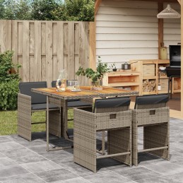 5-tlg. Garten-Essgruppe mit...