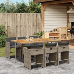 7-tlg. Garten-Essgruppe mit...