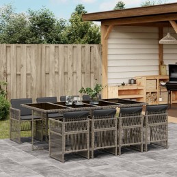 9-tlg. Garten-Essgruppe mit...