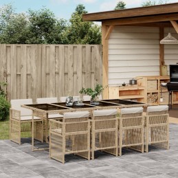 9-tlg. Garten-Essgruppe mit...