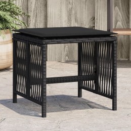 Gartenhocker mit Kissen 4...