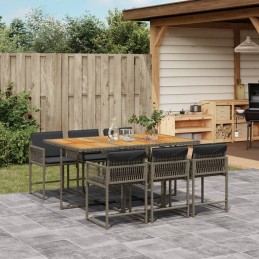 7-tlg. Garten-Essgruppe mit...