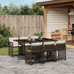 7-tlg. Garten-Essgruppe mit...