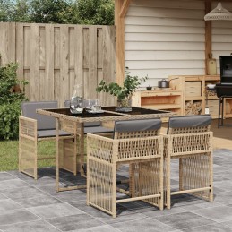 5-tlg. Garten-Essgruppe mit...