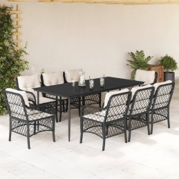 9-tlg. Garten-Essgruppe mit...