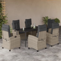 7-tlg. Garten-Essgruppe mit...