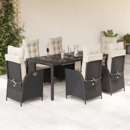 7-tlg. Garten-Essgruppe mit...