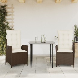 3-tlg. Garten-Essgruppe mit...