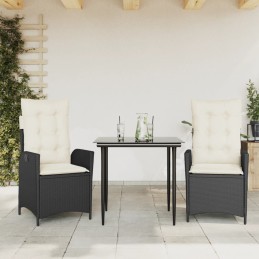 3-tlg. Garten-Essgruppe mit...