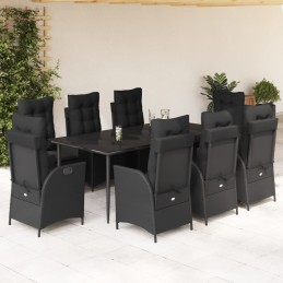 9-tlg. Garten-Essgruppe mit...