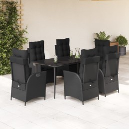 7-tlg. Garten-Essgruppe mit...