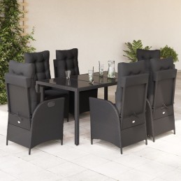 7-tlg. Garten-Essgruppe mit...