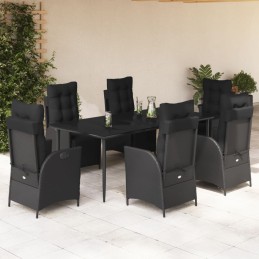 7-tlg. Garten-Essgruppe mit...