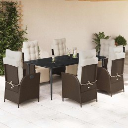 7-tlg. Garten-Essgruppe mit...