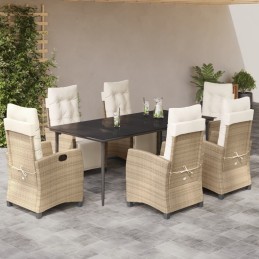 7-tlg. Garten-Essgruppe mit...
