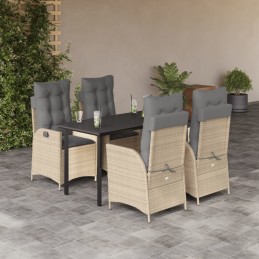 5-tlg. Garten-Essgruppe mit...
